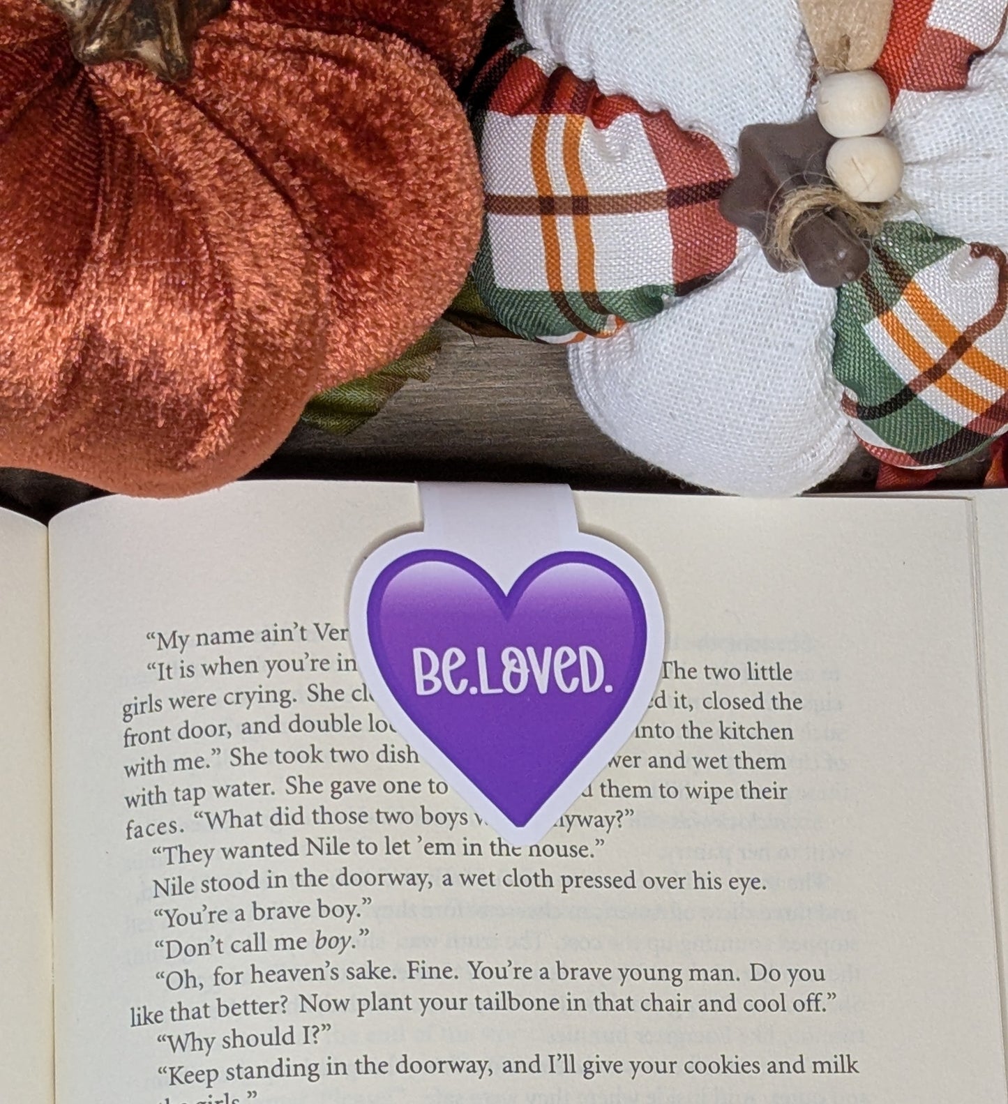 Be. Loved. Magnetic Bookmark