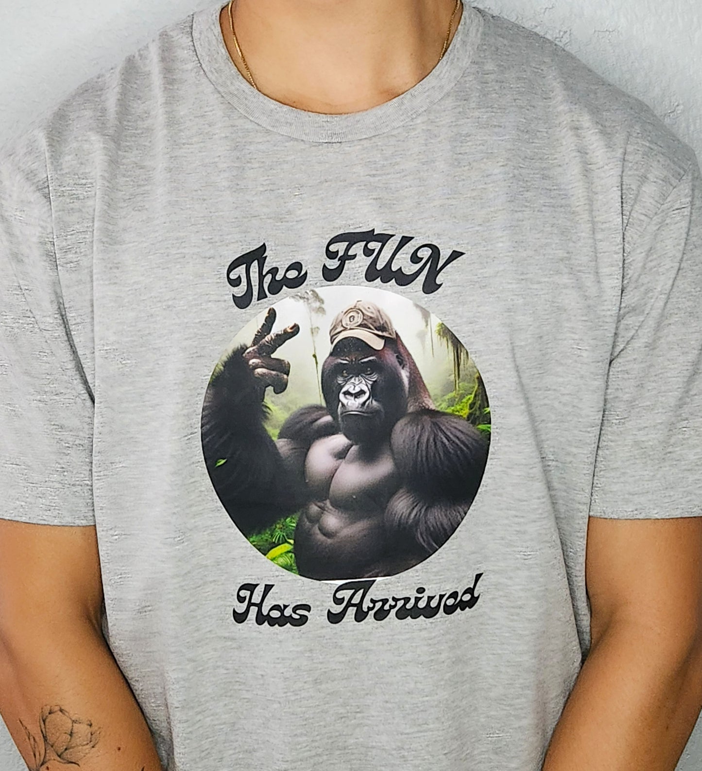 The Fun Has Arrived T-Shirt