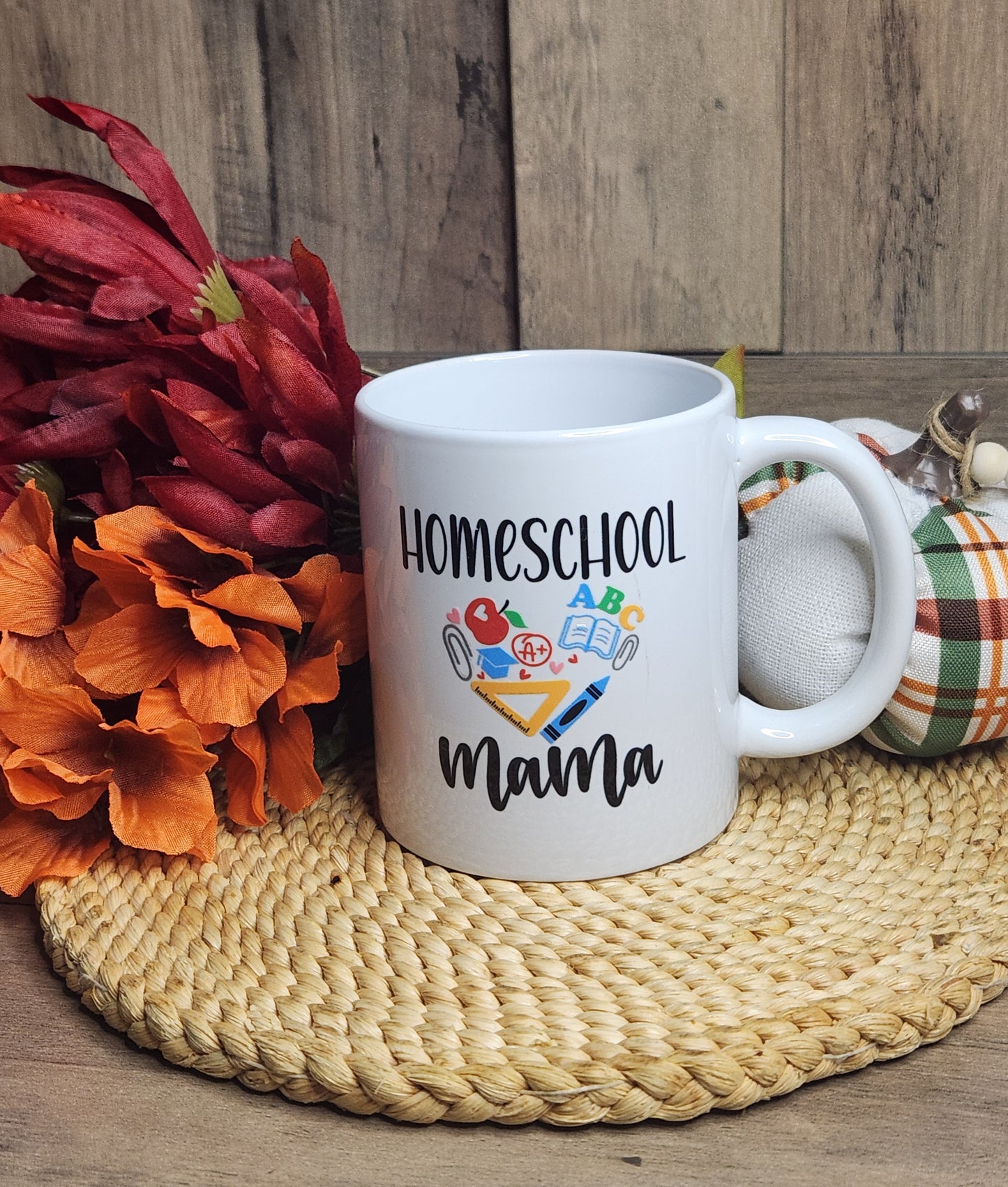 Homeschool Mama Coffee Mug