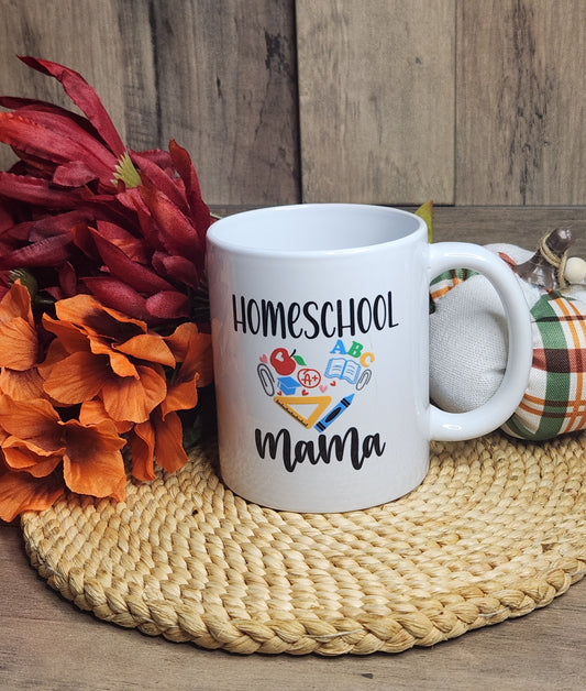 Homeschool Mama Coffee Mug