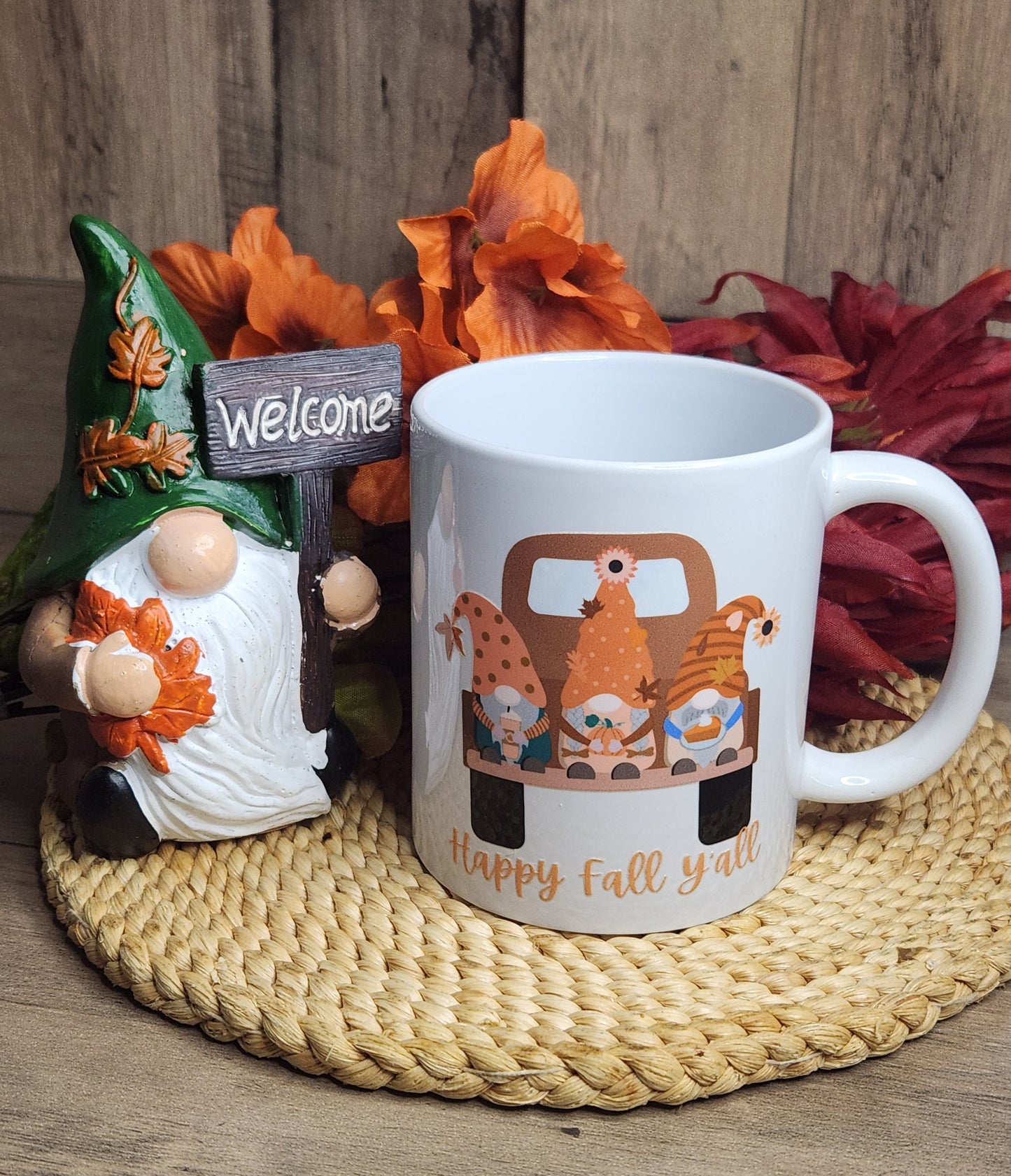 Happy Fall Ya'll Coffee Mug