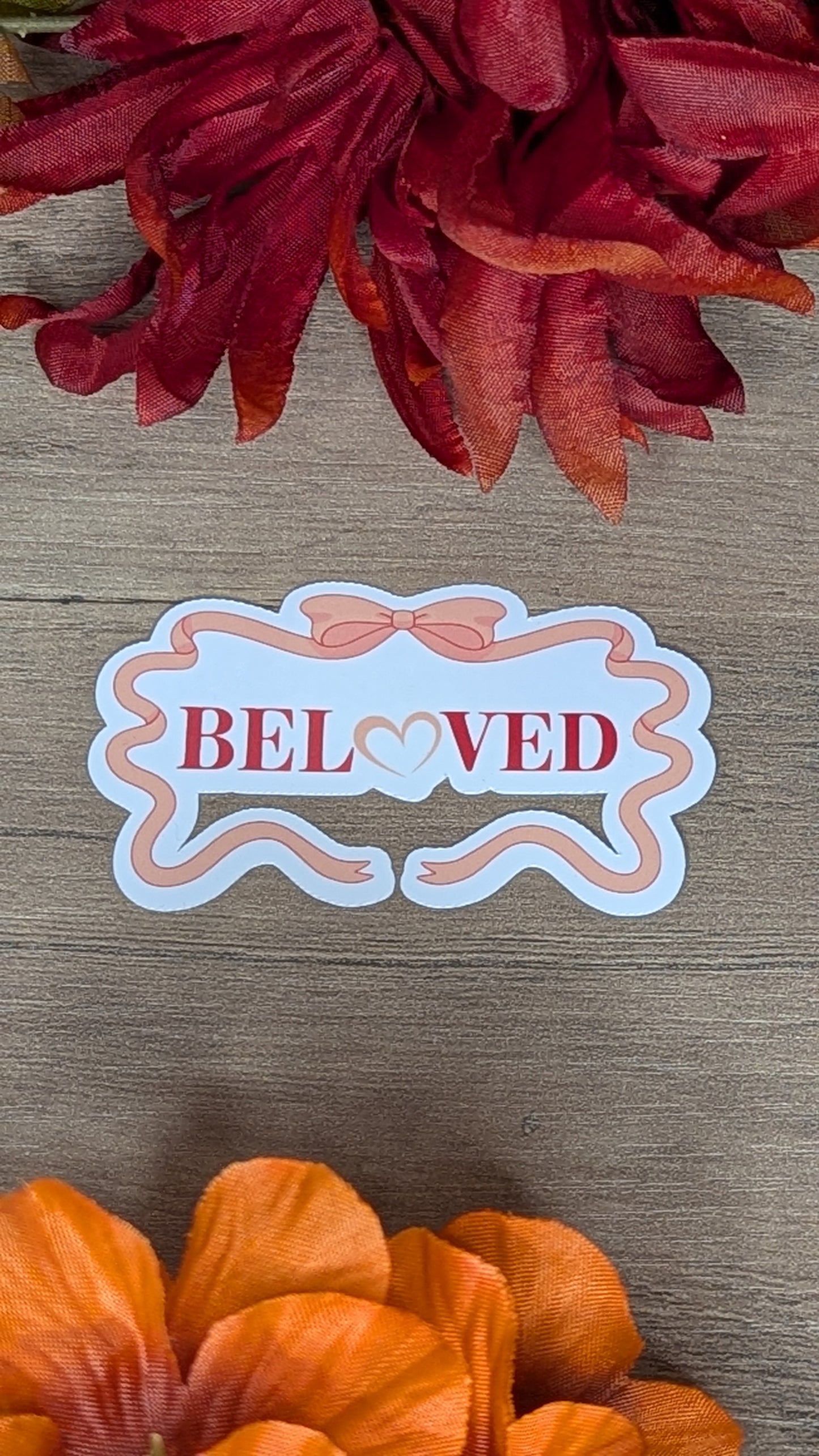 Beloved Vinyl Sticker