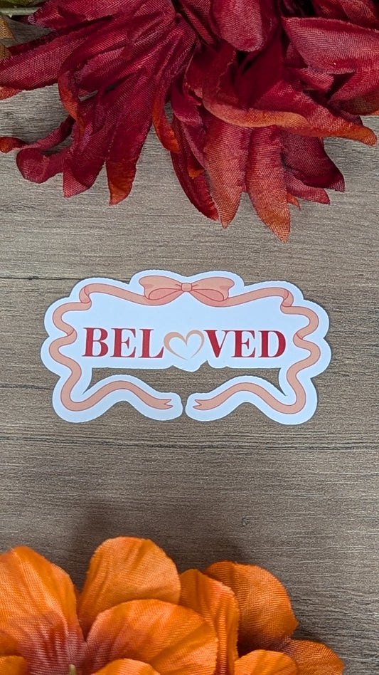 Beloved Vinyl Sticker
