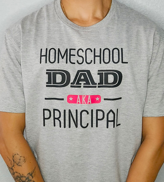 Homeschool Dad T-Shirt