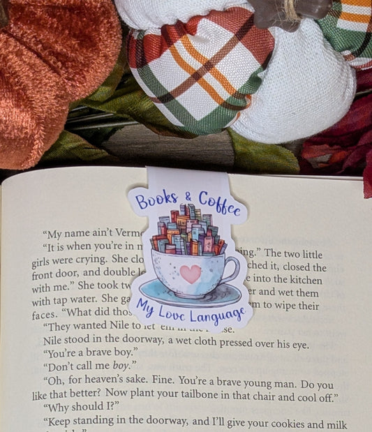 My Love Language Magnetic Bookmark