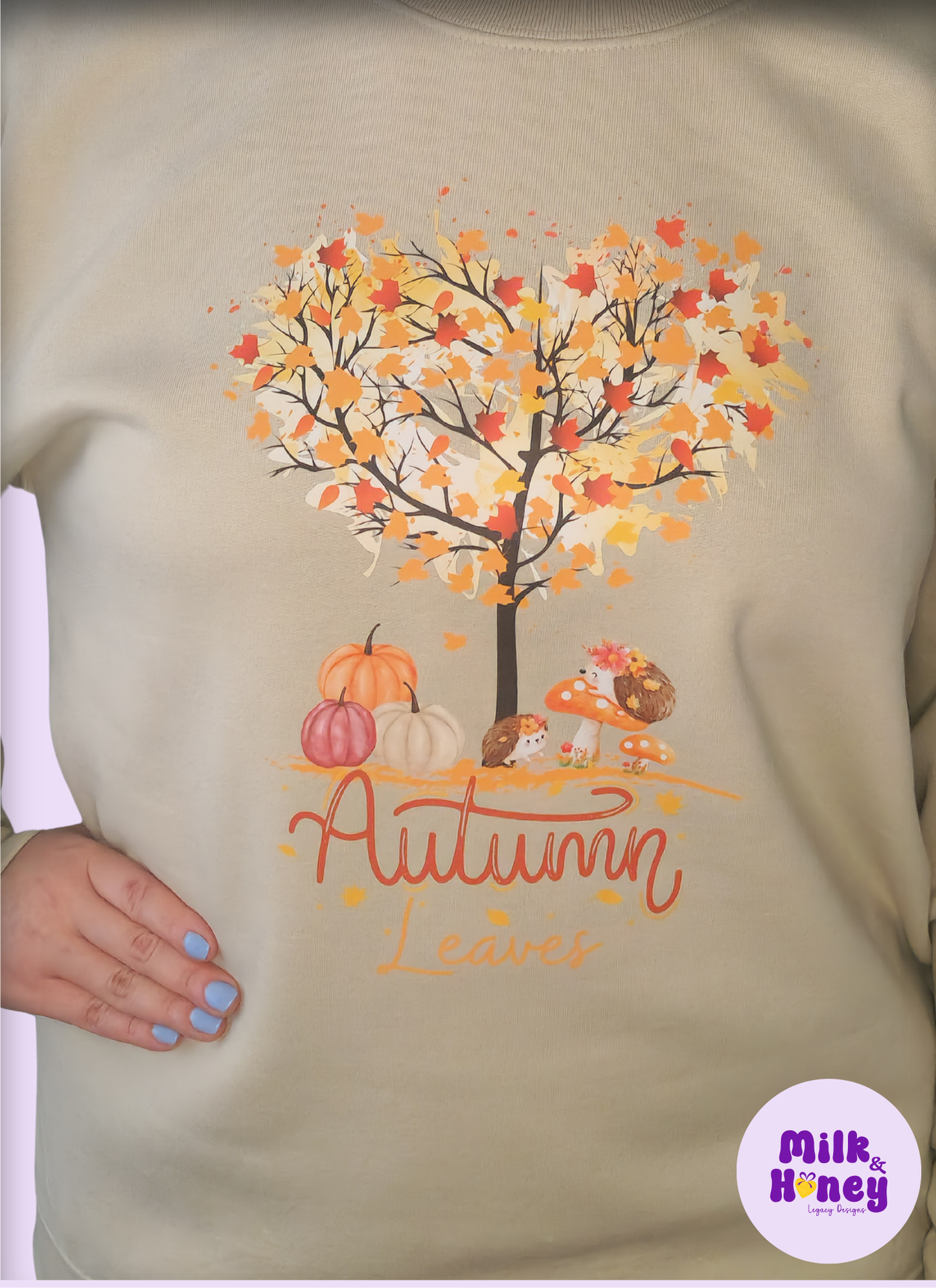Autumn Leaves Sweatshirt