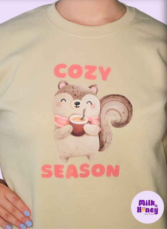 Cozy Squirrel Sweatshirt
