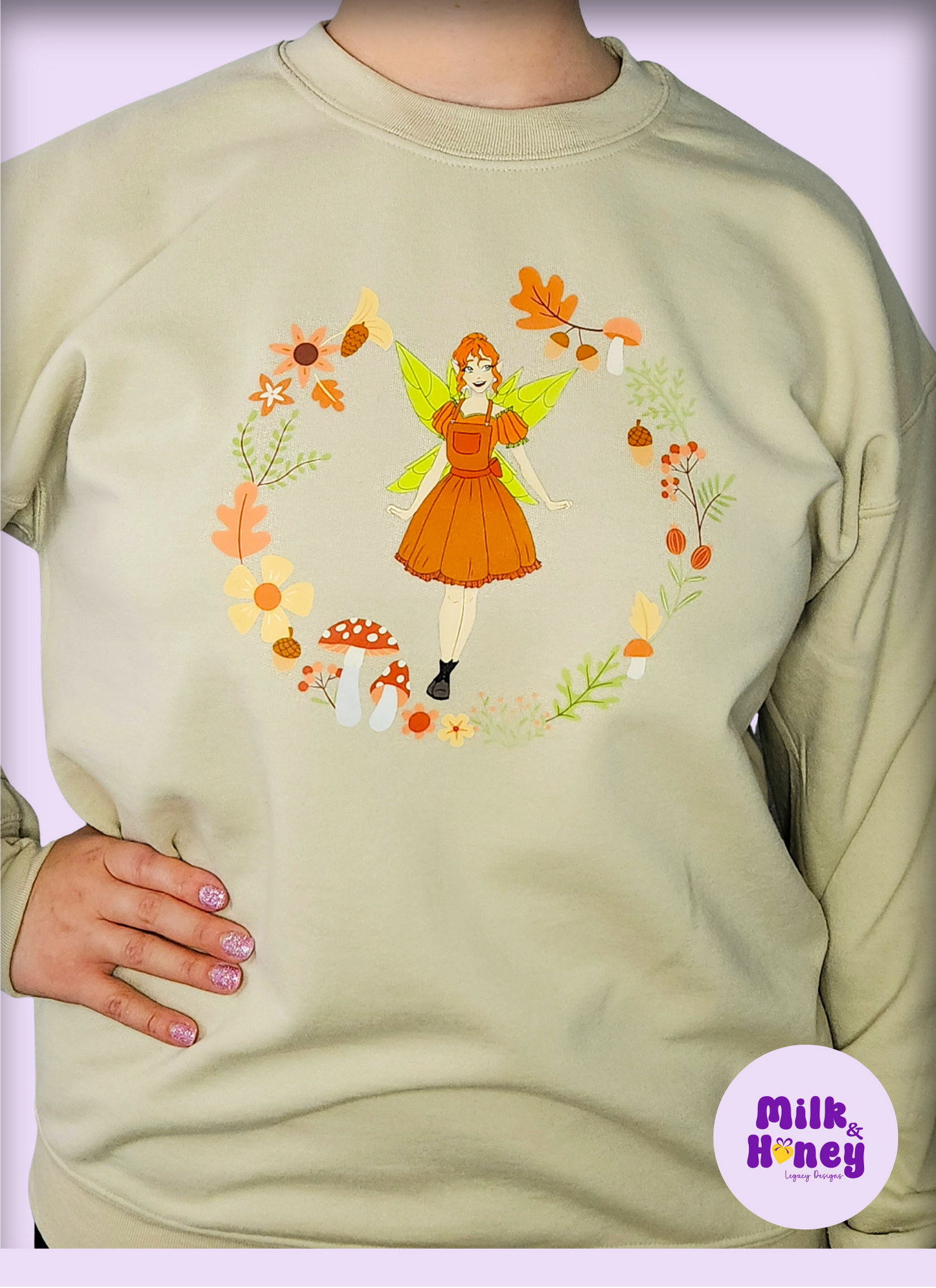 Fall Fairy Sweatshirt