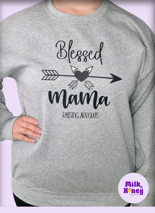 Blessed Mama Sweatshirt