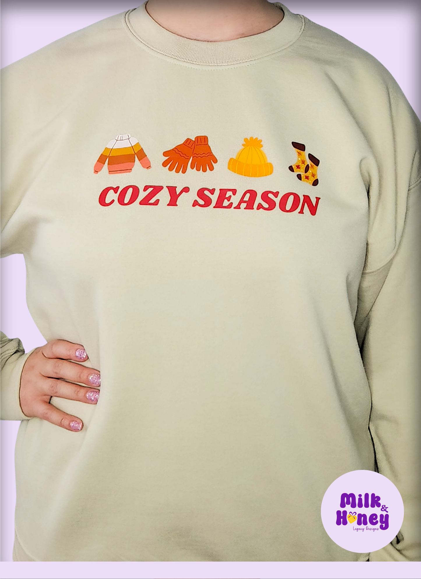 Cozy Season Sweatshirt