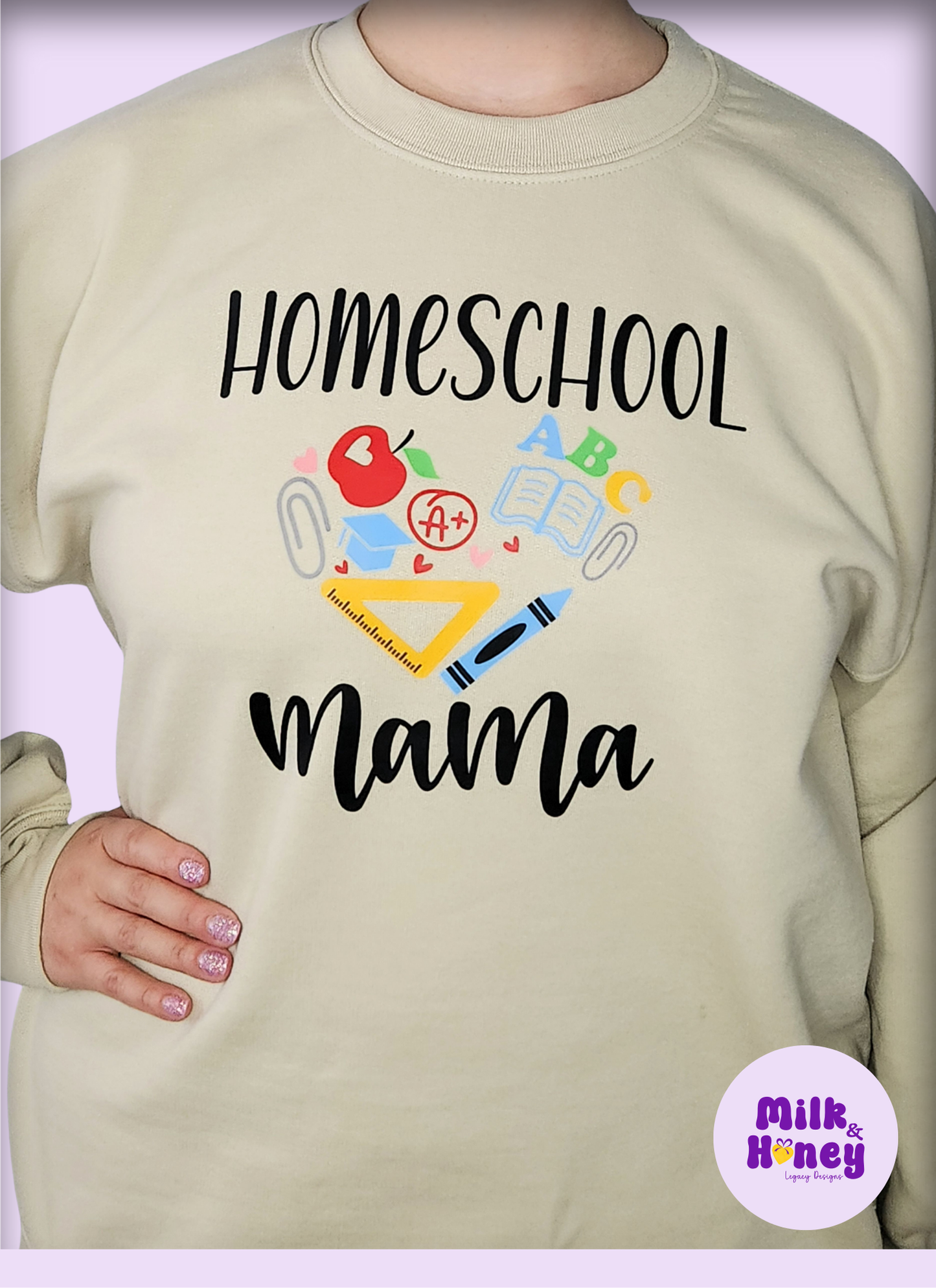 Homeschool Mama Sweatshirt