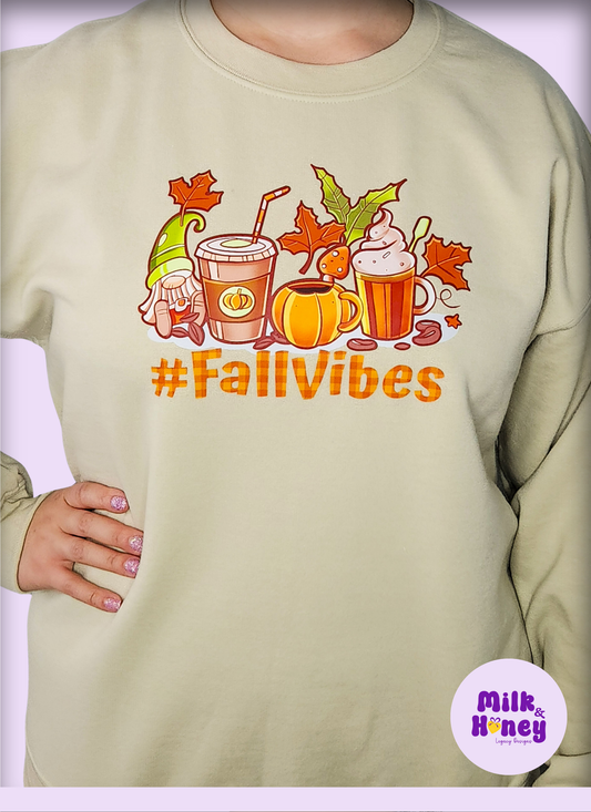 Fall Vibes Sweatshirt