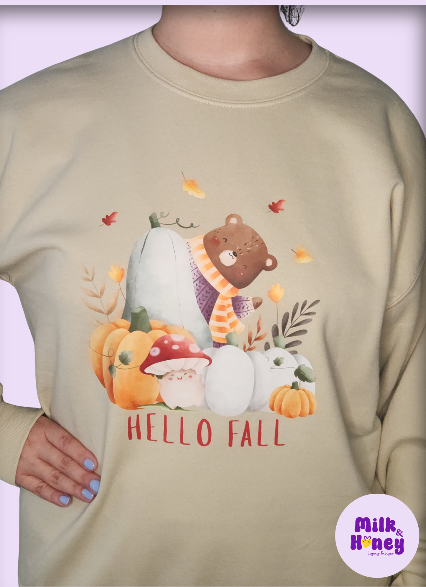 Hello Fall Sweatshirt