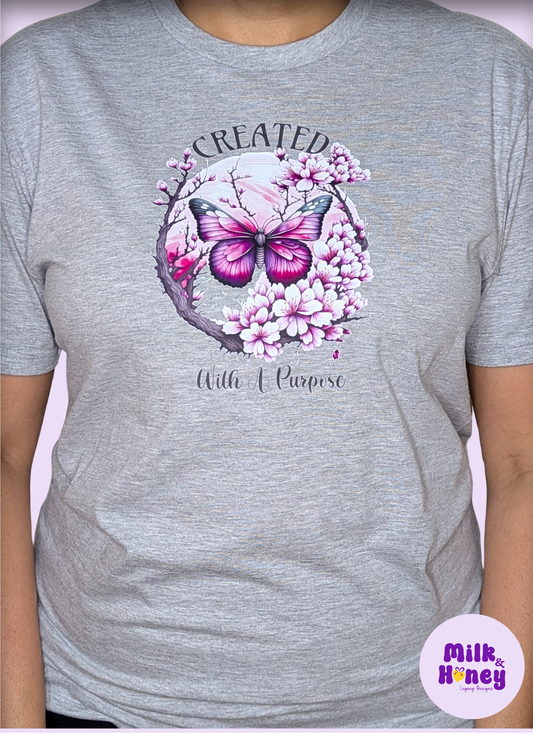 Created with a Purpose T-Shirt