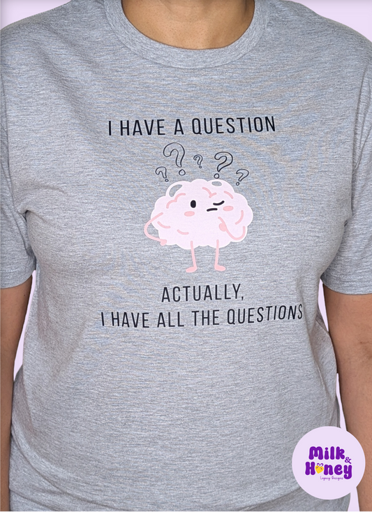 I Have all The Questions T-Shirt