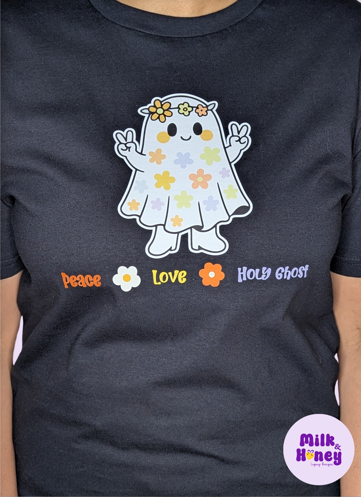 Peace, Love, Holy Spirit T-Shirt