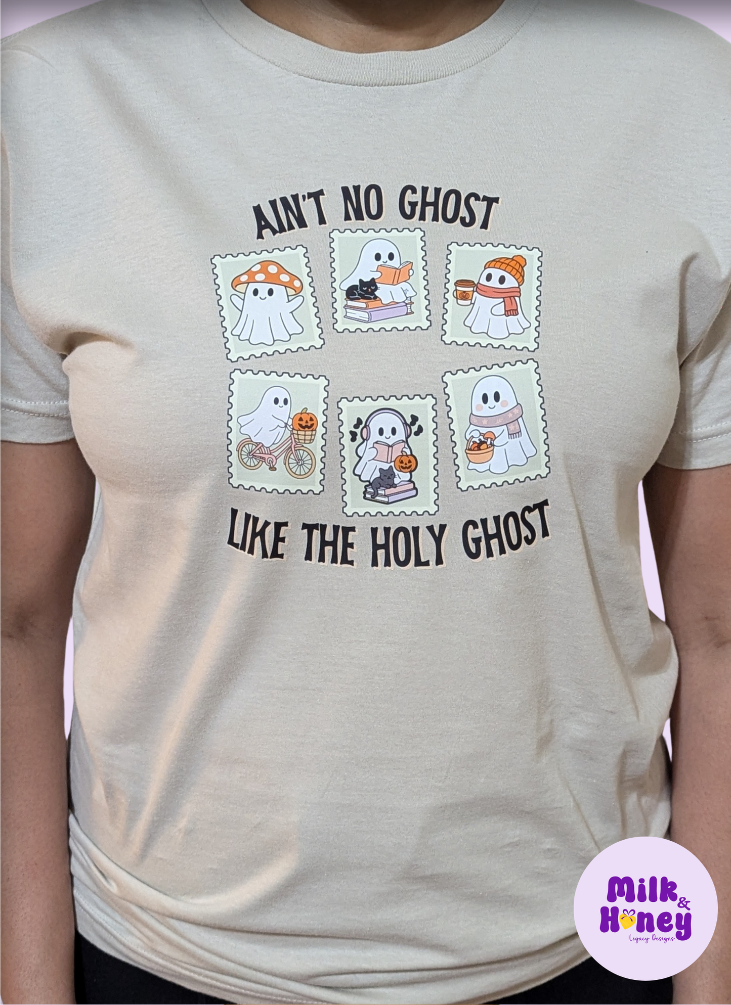 Ain't No Ghost Like the Holy Ghost T-Shirt