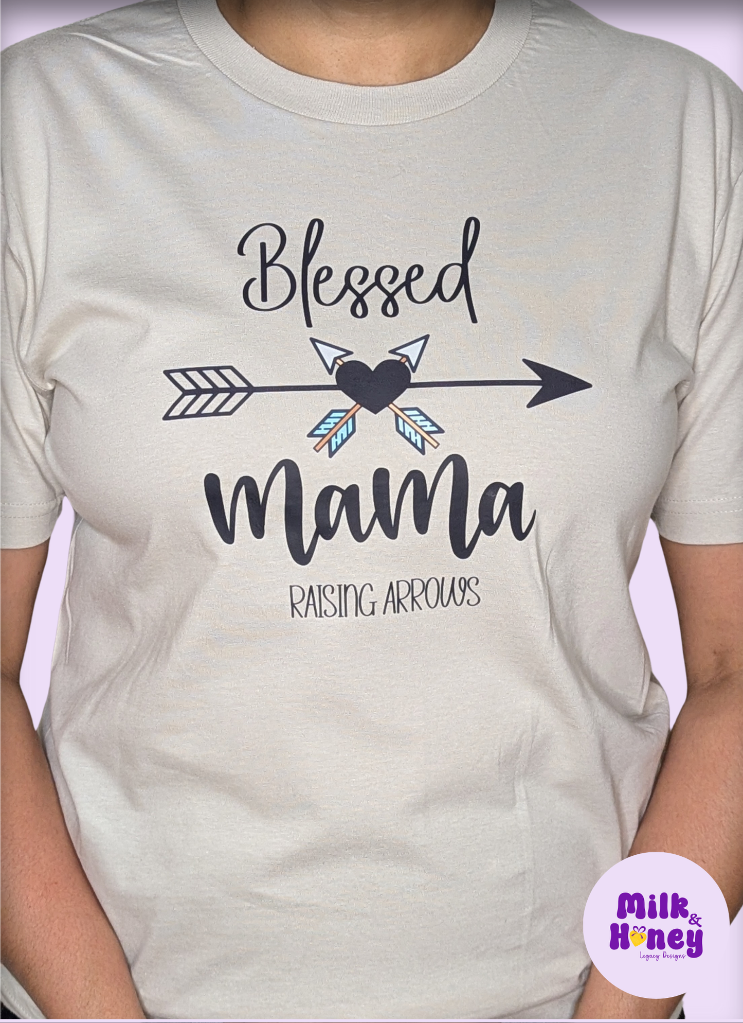 Blessed Mama T-Shirt