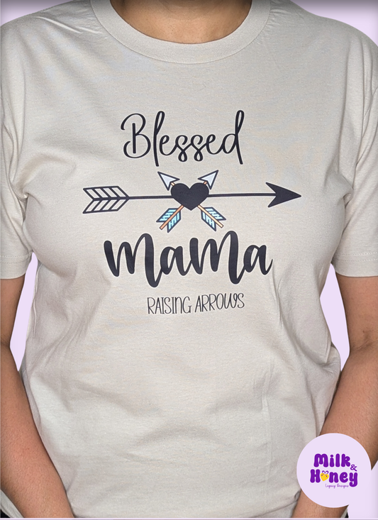 Blessed Mama T-Shirt