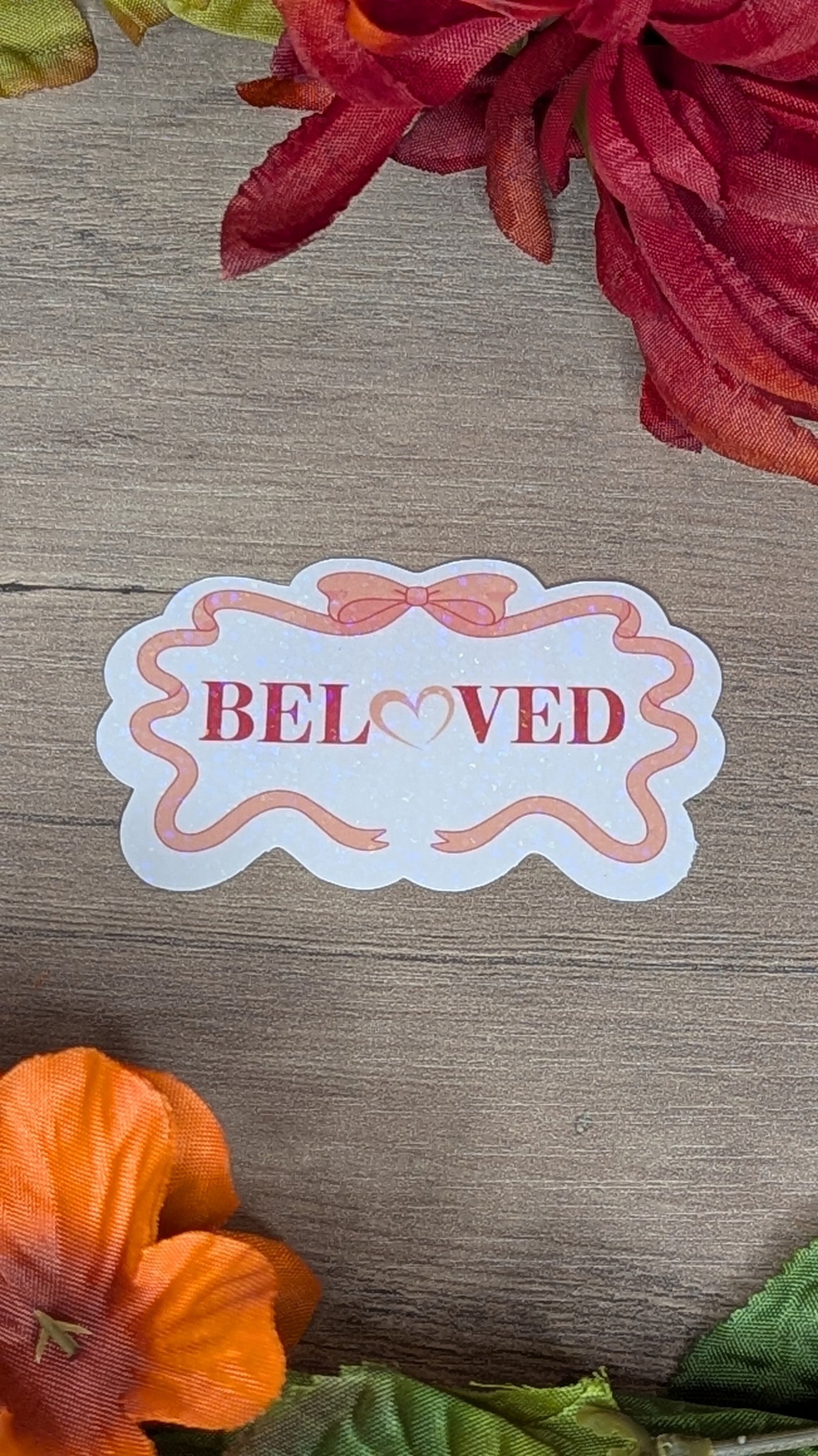 Beloved Vinyl Sticker